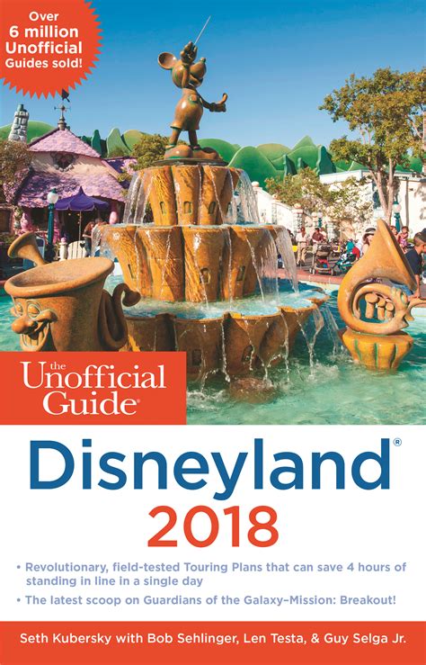 unofficial guide to disneyland